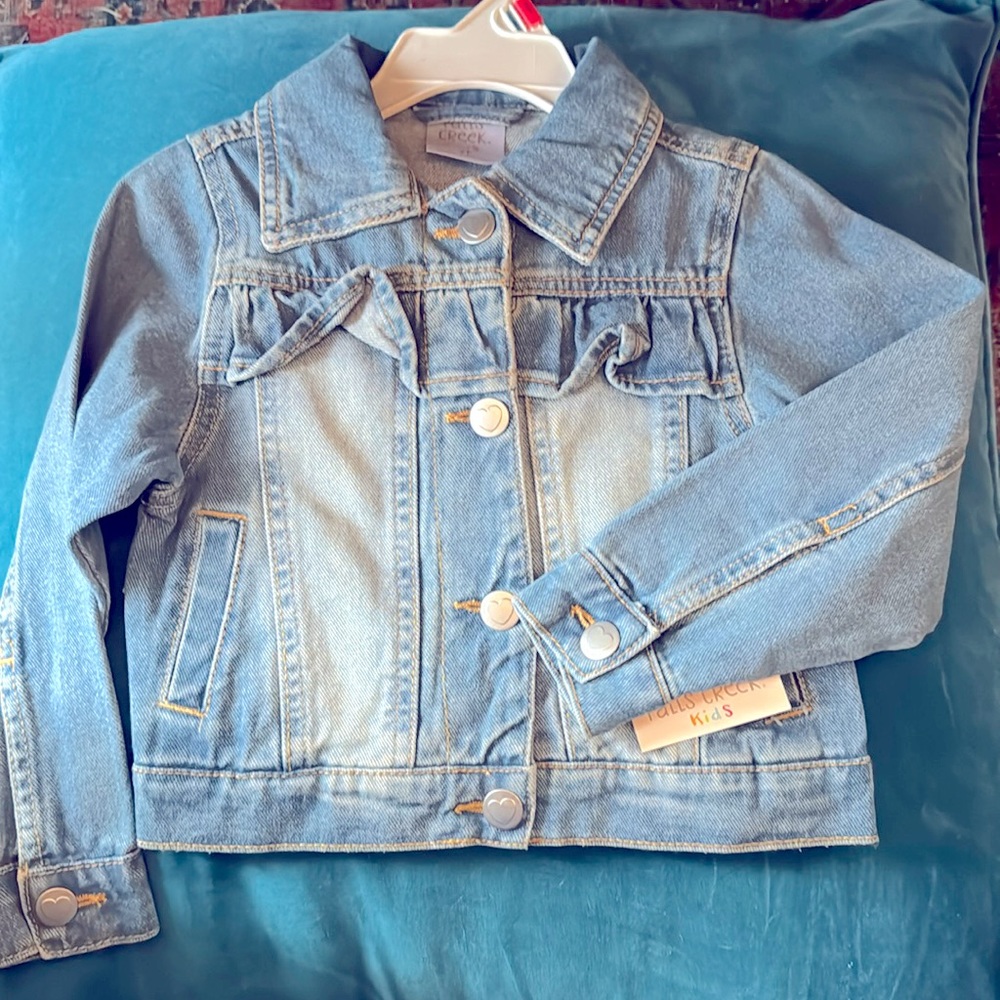 Kids denim jacket 3T
